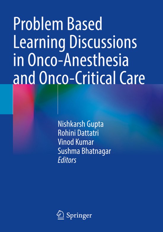 Problem Based Learning Discussions in Onco-Anesthesia and On ... - cover