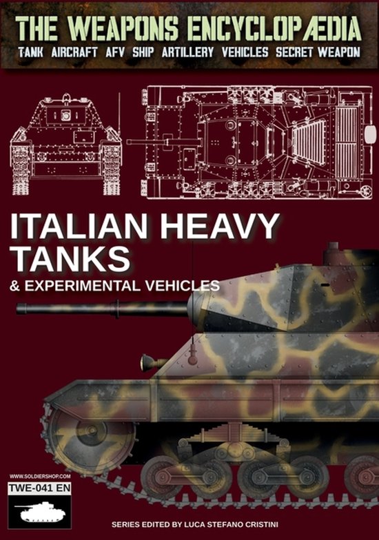 Italian heavy tanks - cover