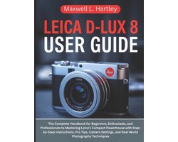 Leica D-Lux 8 User Guide