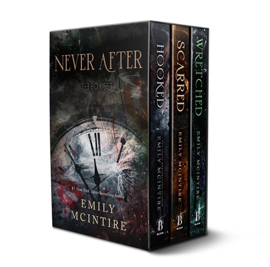 Never After- Never After Series Boxed Set, Books 1-3