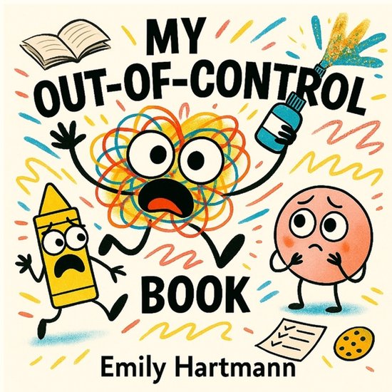 My Wiggly Book- My Out of Control Book