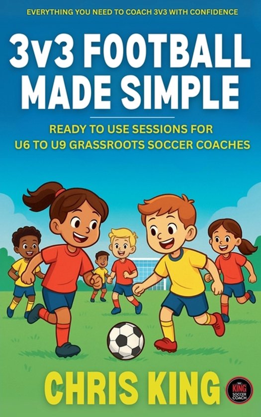 3v3 Football Made Simple - cover