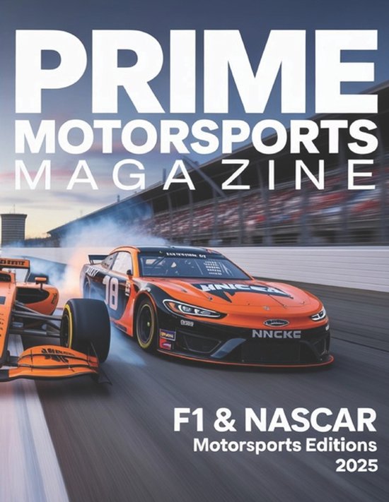 Prime Motorsports Magazine - cover