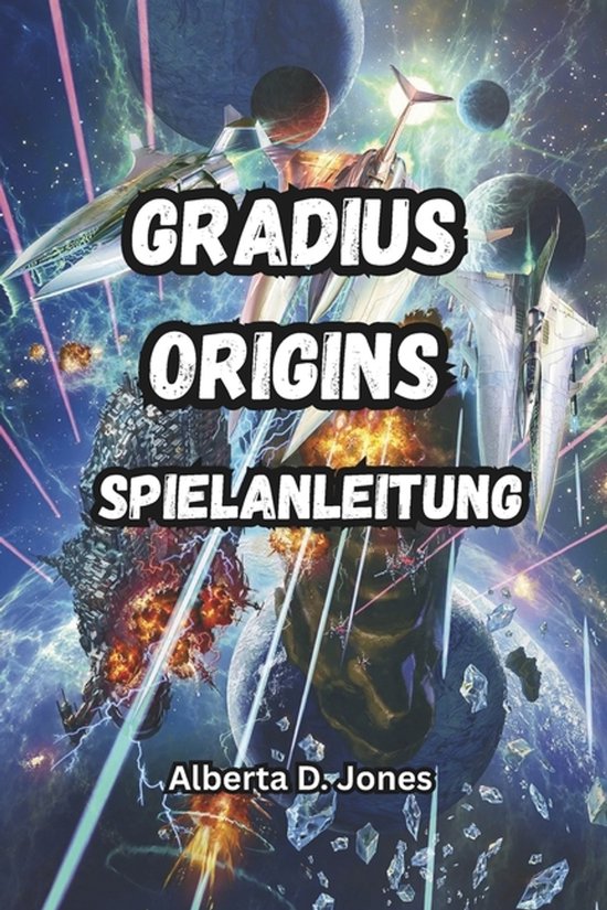 Gradius Origins Spielanleitung - cover