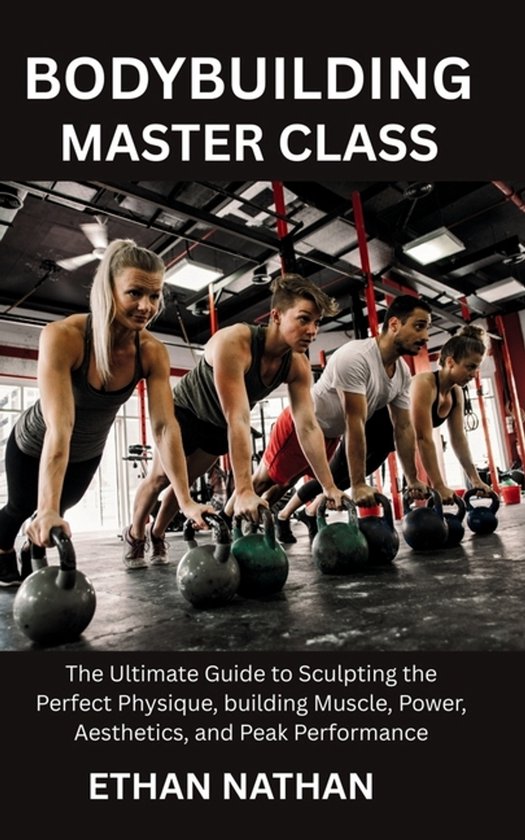 Bodybuilding Master Class - cover