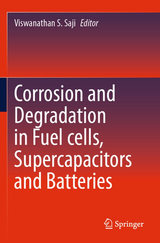 Corrosion and Degradation in Fuel Cells, Supercapacitors and ... - cover