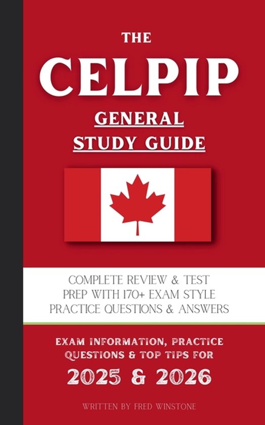 The CELPIP General Study Guide - cover
