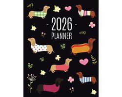 Dachshund Planner 2026