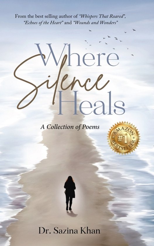 Where Silence Heals - A Collection of Poems - cover
