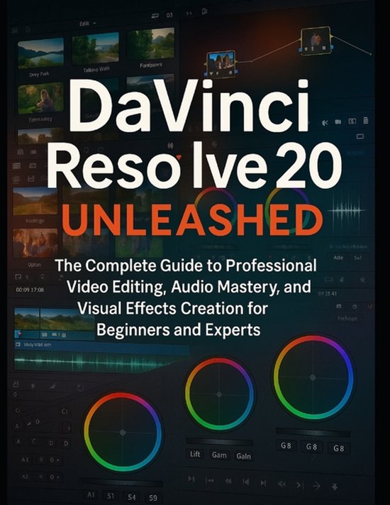 DaVinci Resolve 20 Unleashed - cover