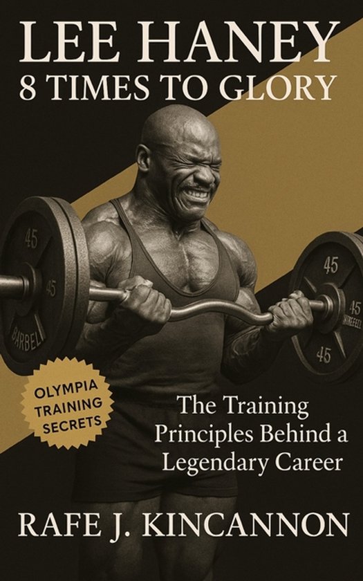Lee Haney - cover