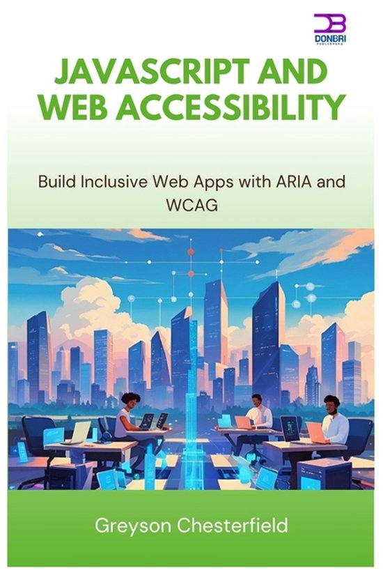 JavaScript and Web Accessibility - cover