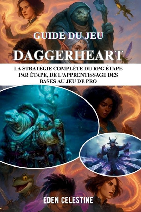 Guide Du Jeu Daggerheart - cover