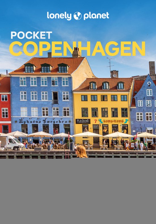 Travel Guide - Lonely Planet Pocket Copenhagen - cover