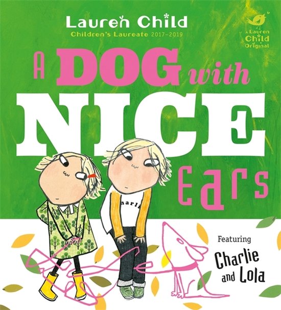Hachette UK A Dog With Nice Ears, Anglais, Livre broché, 32 pages