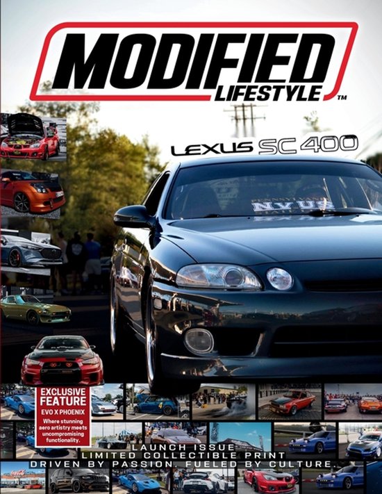 Collecitble- Modified Lifestyle - Launch Edition (2025) - cover