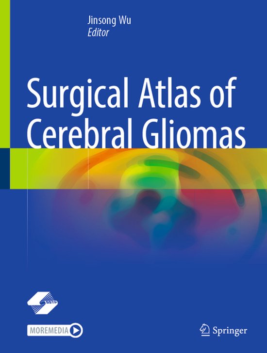 Surgical Atlas of Cerebral Gliomas - cover