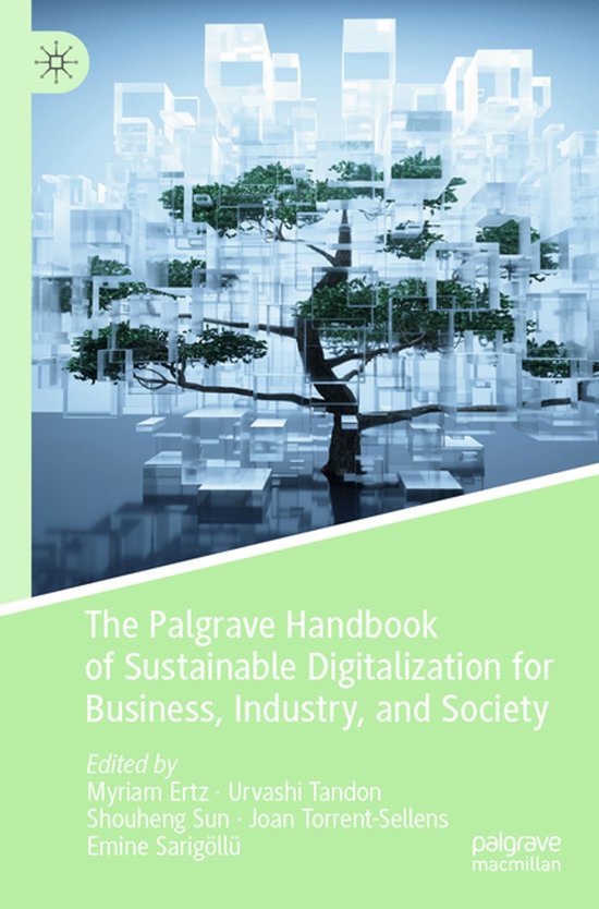 The Palgrave Handbook of Sustainable Digitalization for Busi ... - cover