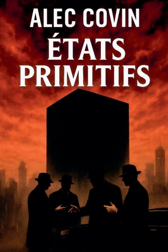 La Trilogie Des Loups de Fenryder- Etats Primitifs - cover