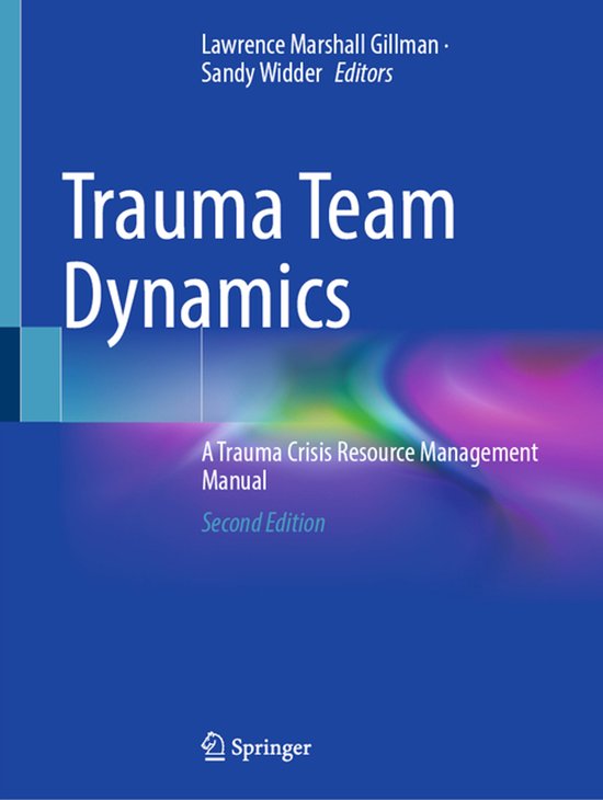 Trauma Team Dynamics - cover