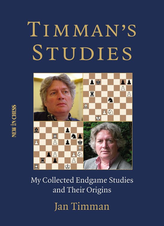 Timman's Studies - cover
