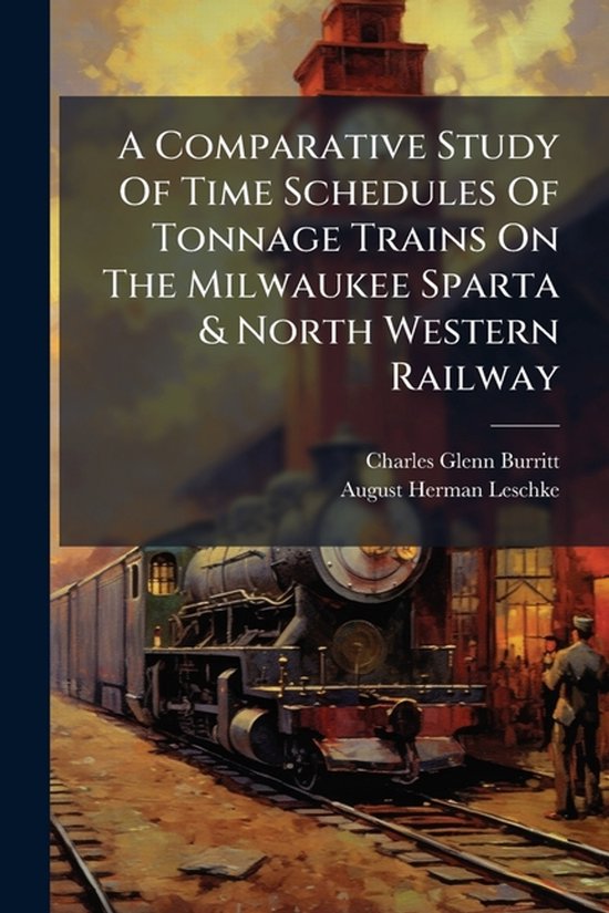 A Comparative Study Of Time Schedules Of Tonnage Trains On T ... - cover