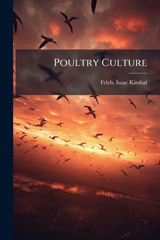 Poultry Culture - cover
