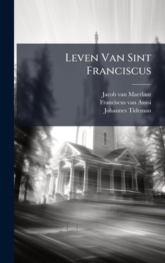 Leven Van Sint Franciscus - cover