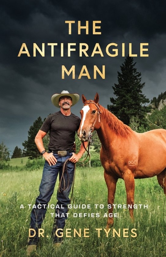 The Antifragile Man - cover
