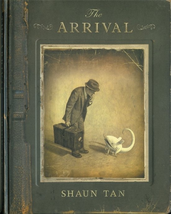 Arrival - cover