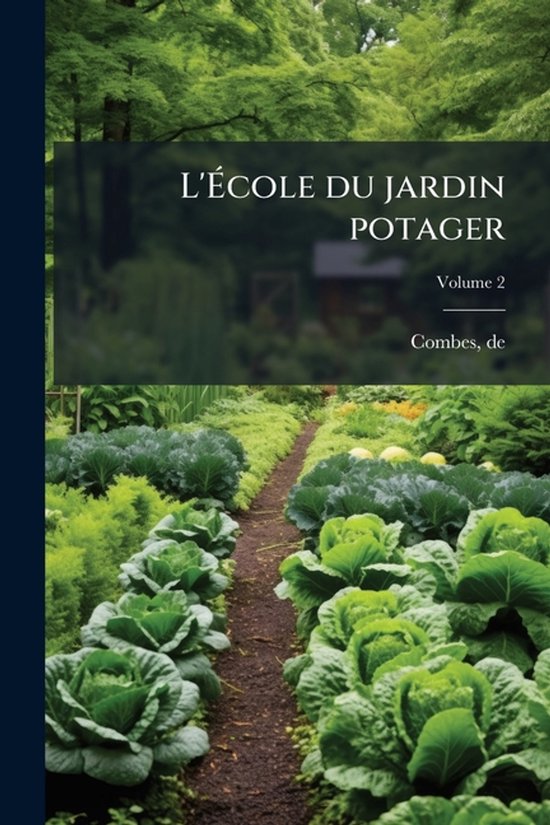 L'Ãcole du jardin potager - cover