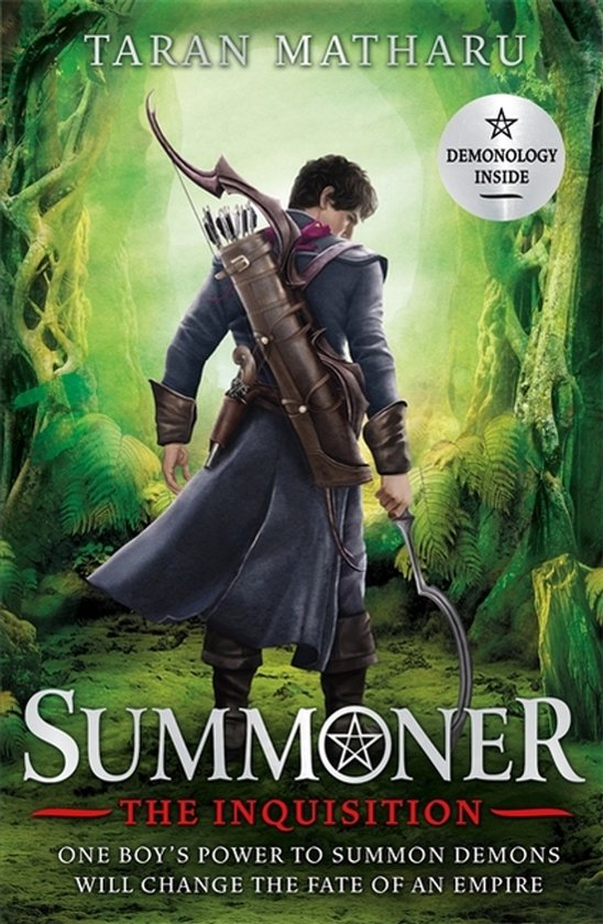 Summoner: The Inquisition - cover