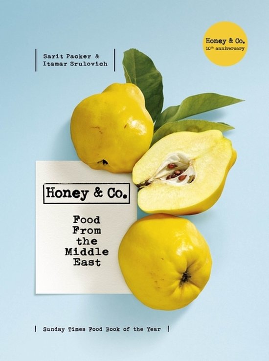 Honey & Co Food From The Middle East - cover