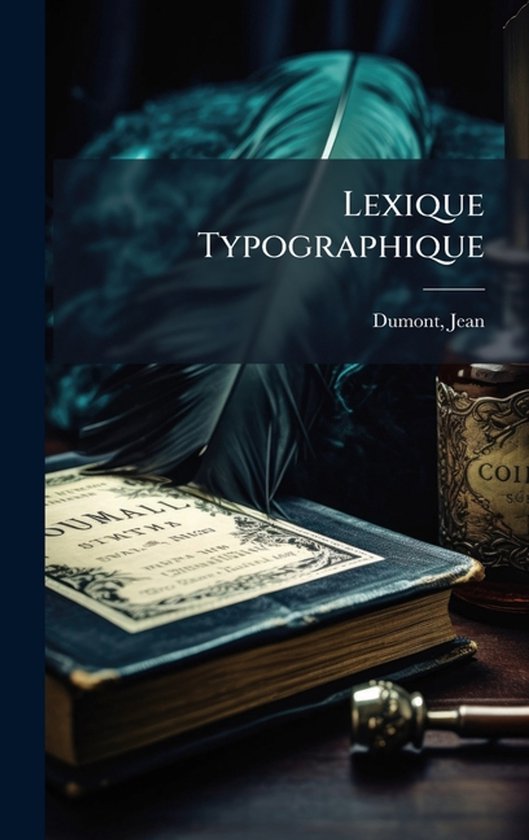 Lexique Typographique - cover