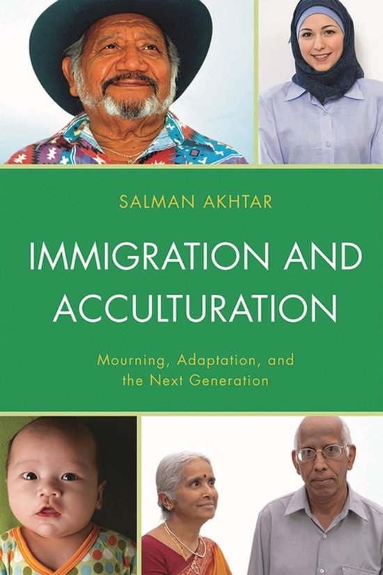 Immigration and Acculturation - cover