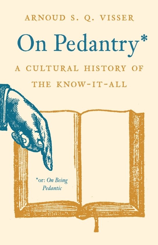 On Pedantry - cover