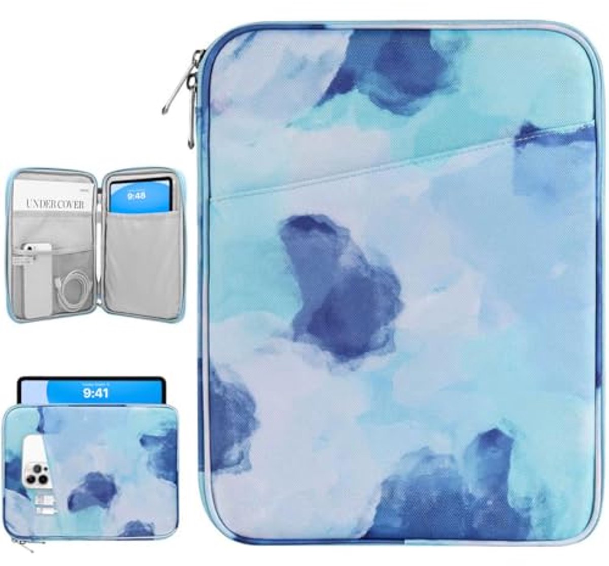Tabletsleeve voor 9-11 inch apparaten - Perfecte bescherming en functionaliteit