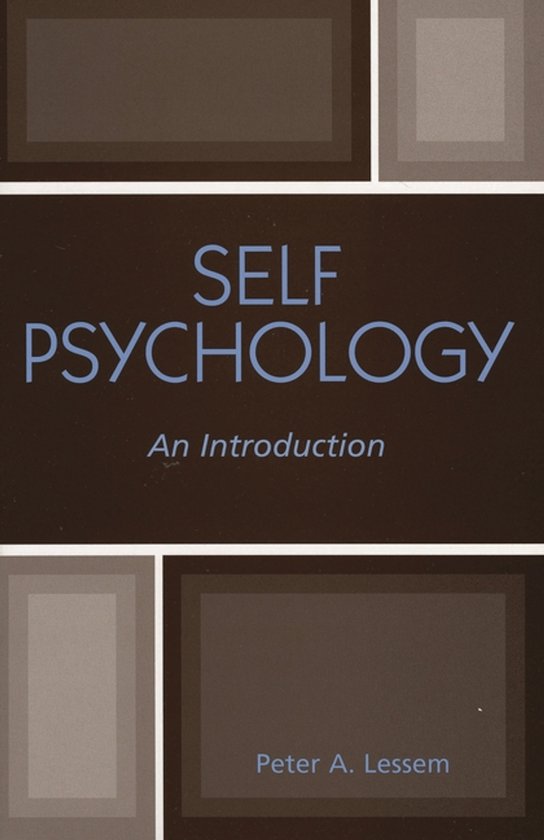 Self Psychology - cover