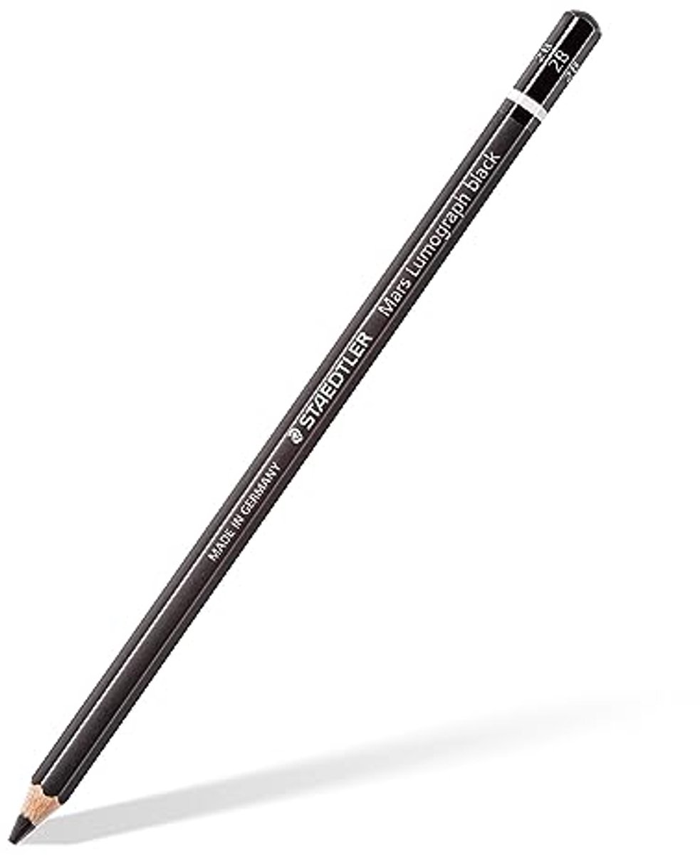 Premium 2B Mars Lumograph potlood - 12 stuks in etui