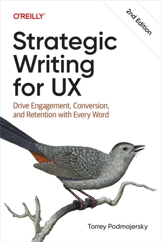 Strategic Writing for UX - cover