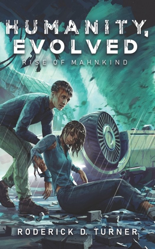 Humanity, Evolved - cover