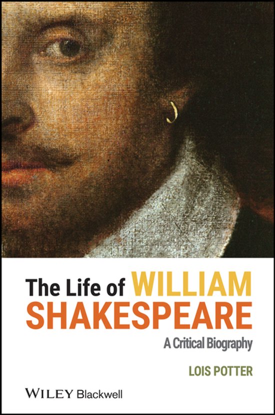 The Life of William Shakespeare - cover