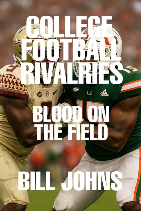 Saturdays of Legend- College Football Rivalries - cover