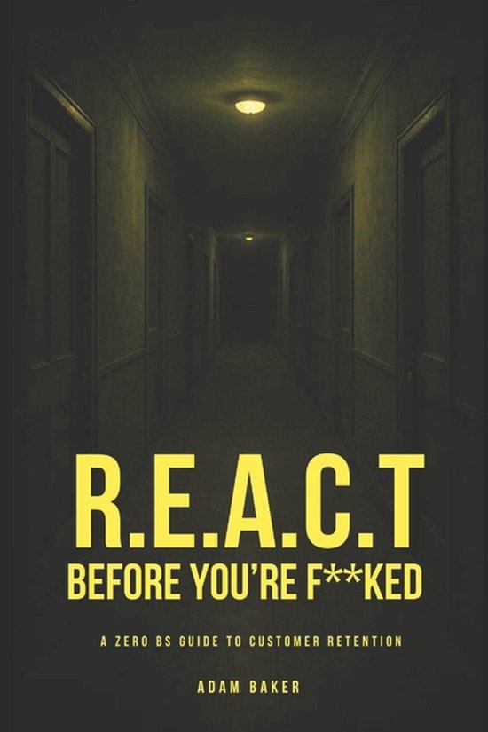 R.E.A.C.T Before You're F**ked - cover
