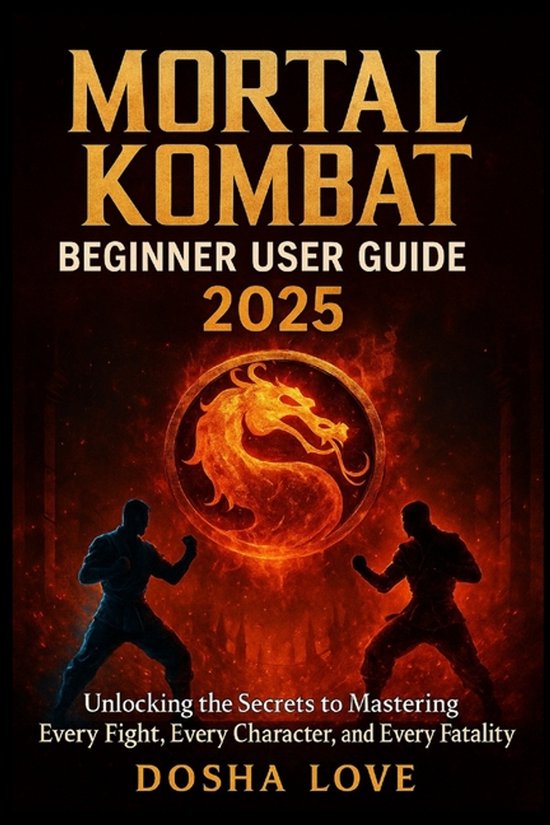 Golden Guidebooks for Beginners and Seniors- Mortal Kombat B ... - cover