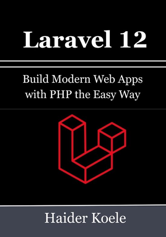 Laravel 12 for Beginners - cover