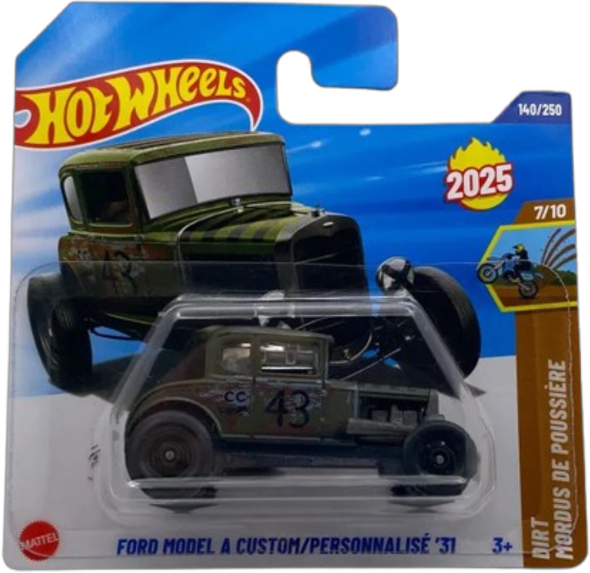 Hot Wheels Ford Model A Custom '31 - 2025-serie