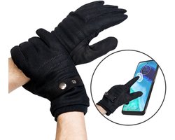 Herenhandschoenen R-RMM-01-ONE SIZE ZWART