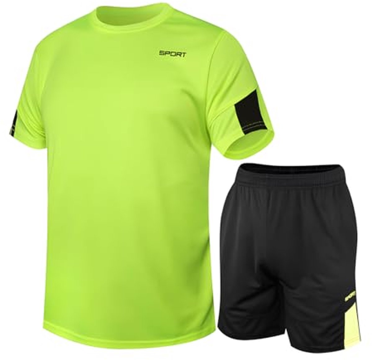 Kids Football Jersey Set - Quick-Drying Training Outfit for Children