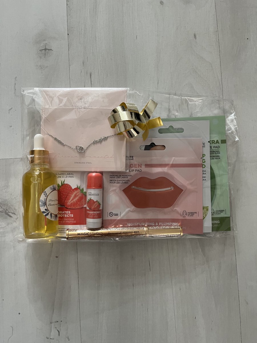 Body en relax geschenkset-rituals-Verzorging Cadeau Set - Huidverzorging Geschenkset wellness- maskerset- verwenpakket-giftset- relaxing-huidverzorging-eyepad-cleansing pad- ritualsset- armband-mom daughter-eyeliner-arganolie-lippenbalsem- lipmasker